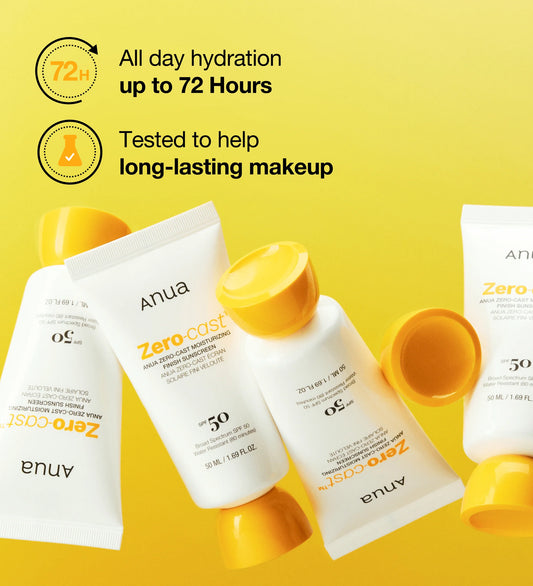 Zero-cast Moisturizing Finish Sunscreen