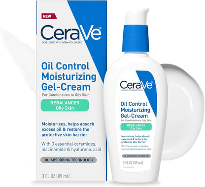 Gel-Crème Hydratant Oil Control Visage