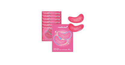 PDRN Pink Collagen Jelly Eye Mask 28Paires