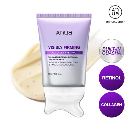 ANUA Collagen Retinol Refining Gua Sha Cream