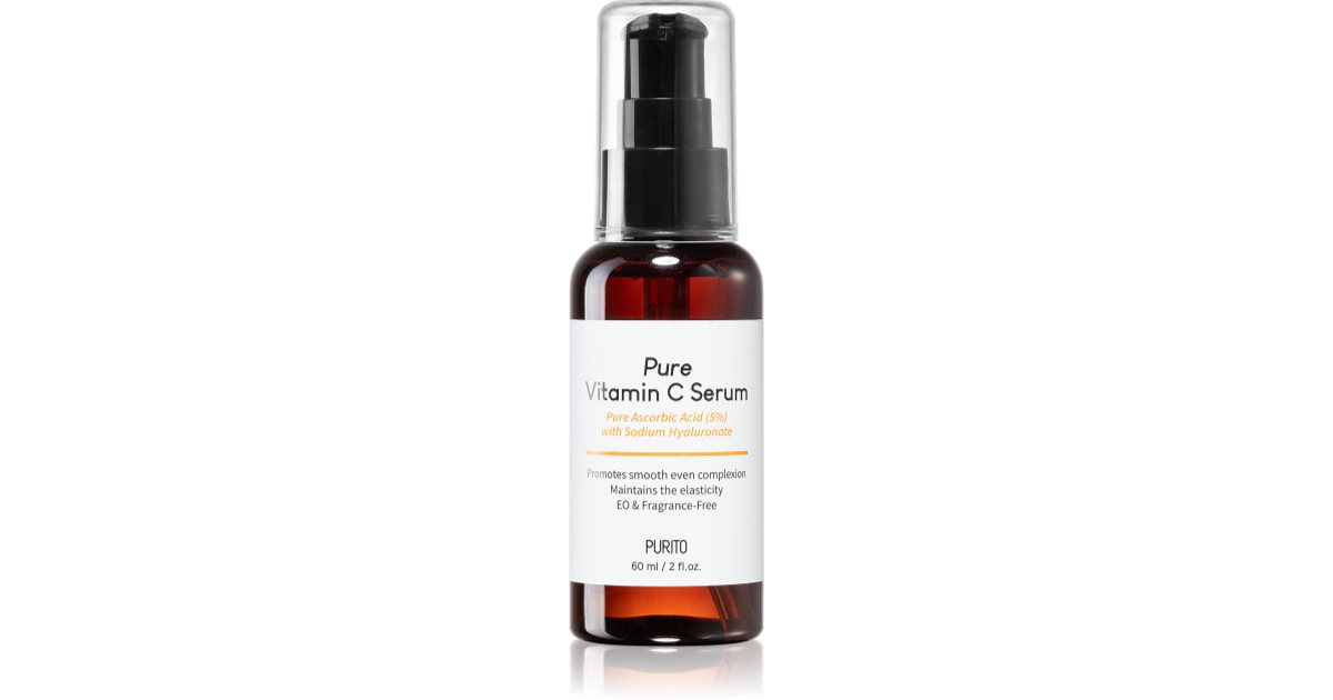 PURITO Sérum à la vitamine C pure