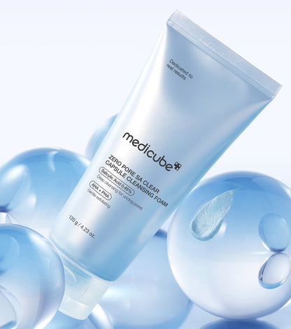 MEDICUBE ZERO PORE CAPSULE CLEANSING FOAM 120G