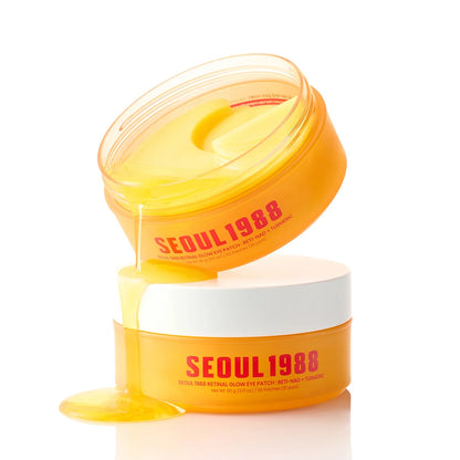 SEOUL 1988 RETINAL GLOW EYE PATCH : RETI-NAD + TURMERIC