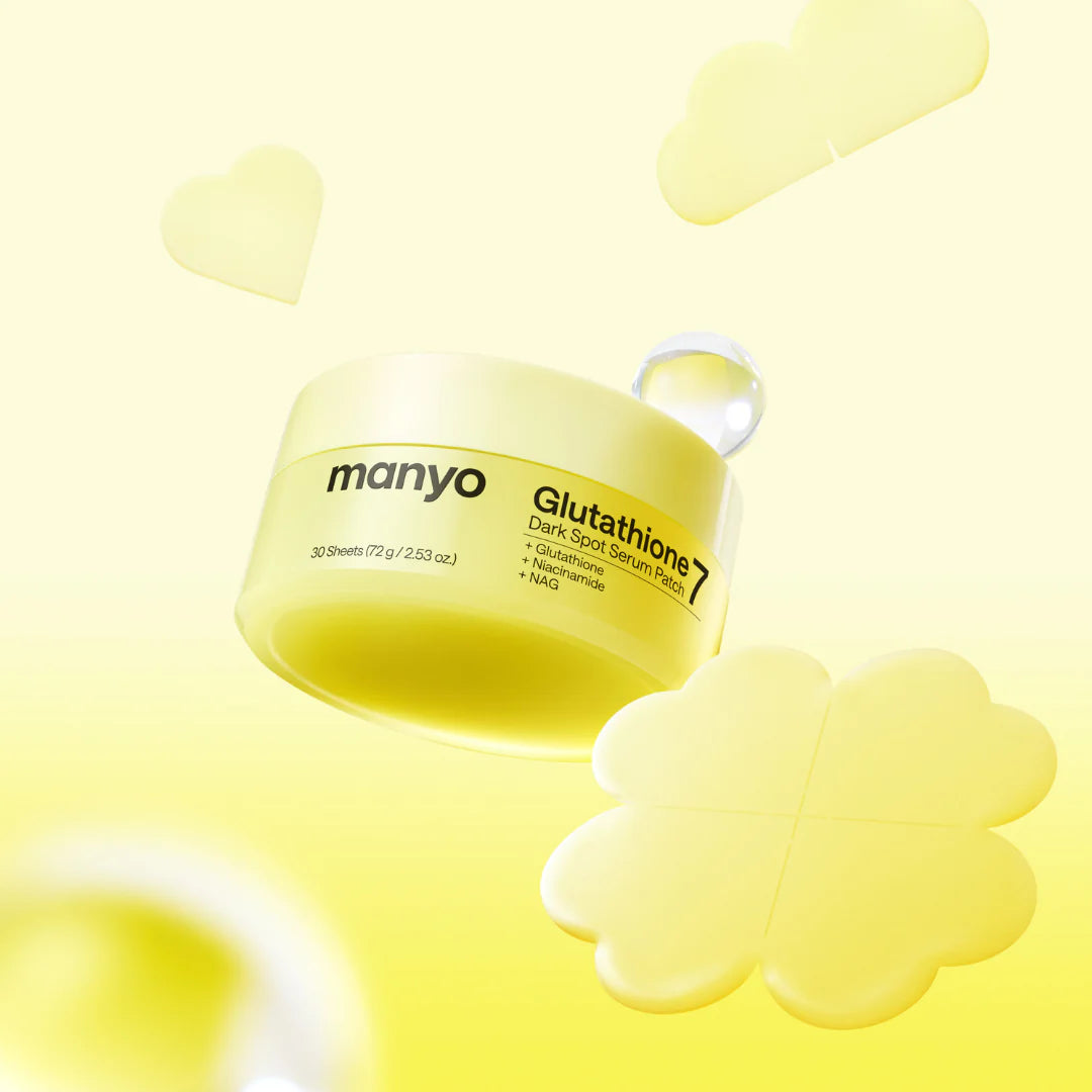 Manyo Glutathione 7 Dark Spot Serum Patches