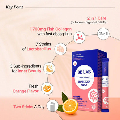 BB LAB Collagen Probiotics 50 Sticks