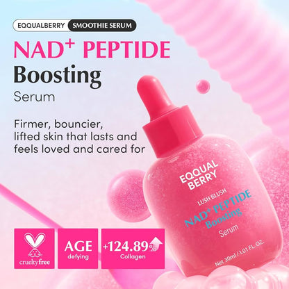 NAD+ Peptide Boosting Smoothie Serum