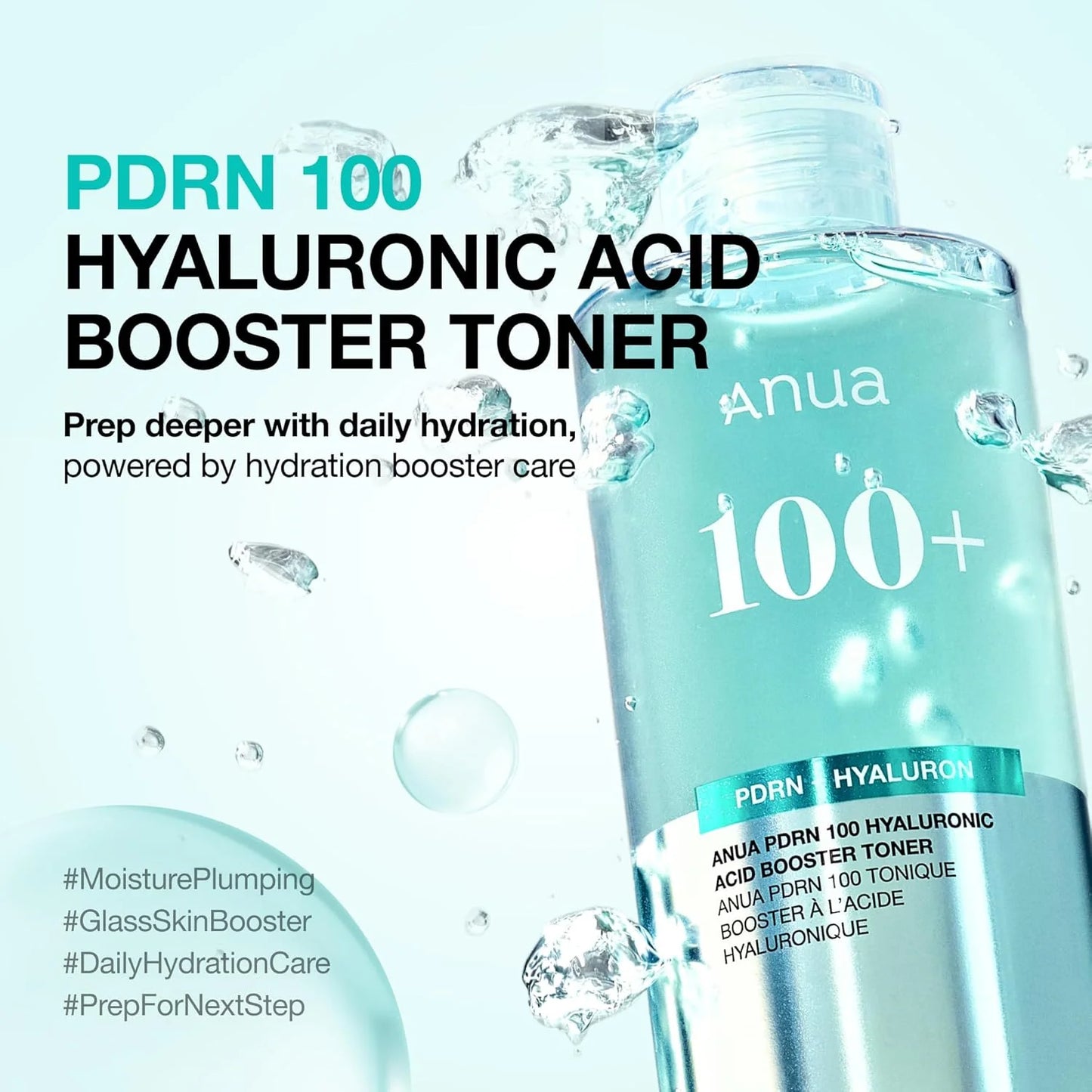 PDRN 100 Hyaluronic Acid Booster Toner