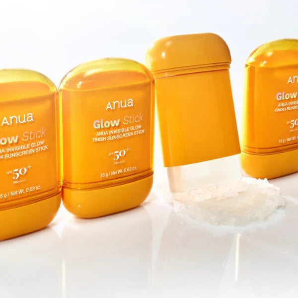 ANUA Glow Finish Stick SPF50