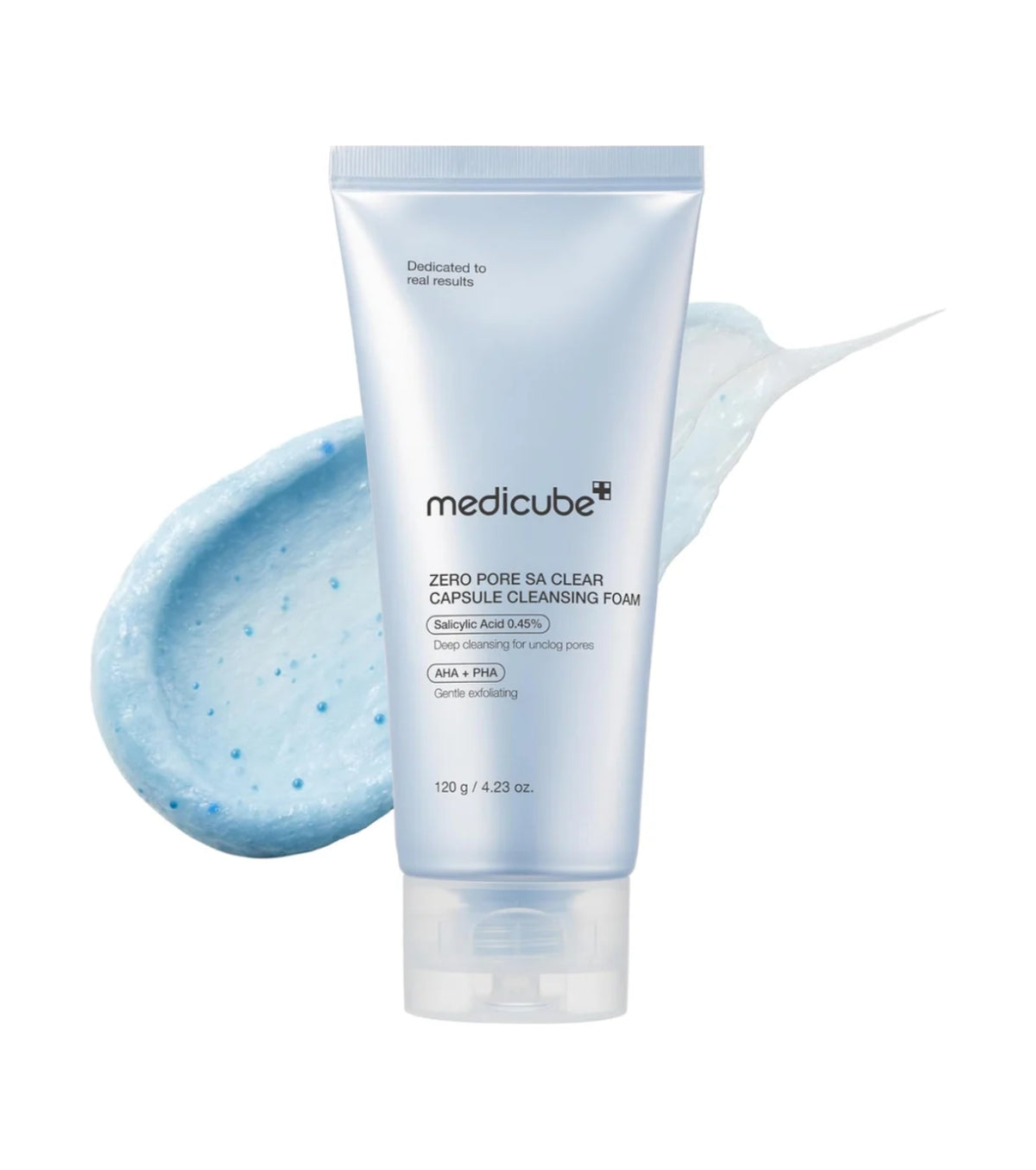 MEDICUBE ZERO PORE CAPSULE CLEANSING FOAM 120G