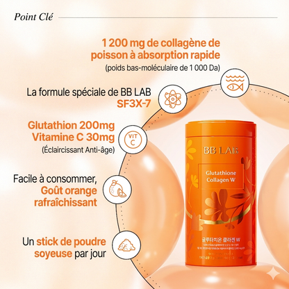 BB LAB Glutathione Collagen W 30 Sticks