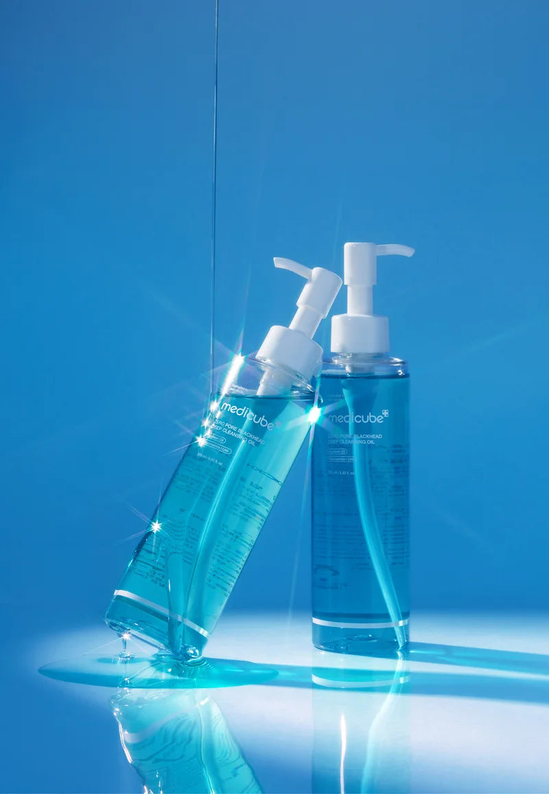 medicube Cleansing Oil Zero Pore Blackhead Huile Nettoyante