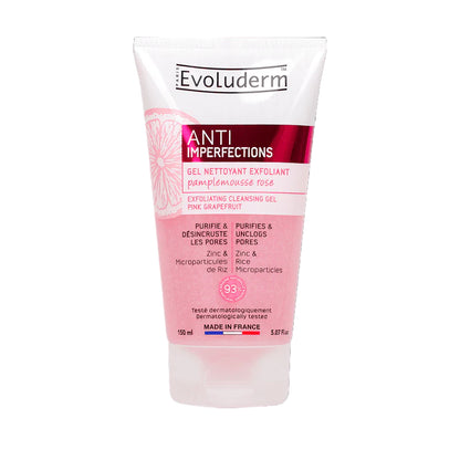 Gel Nettoyant Exfoliant Anti-Imperfections