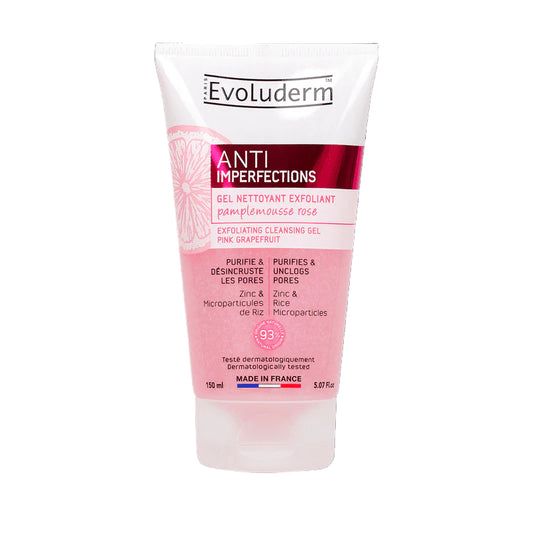 Gel Nettoyant Exfoliant Anti-Imperfections