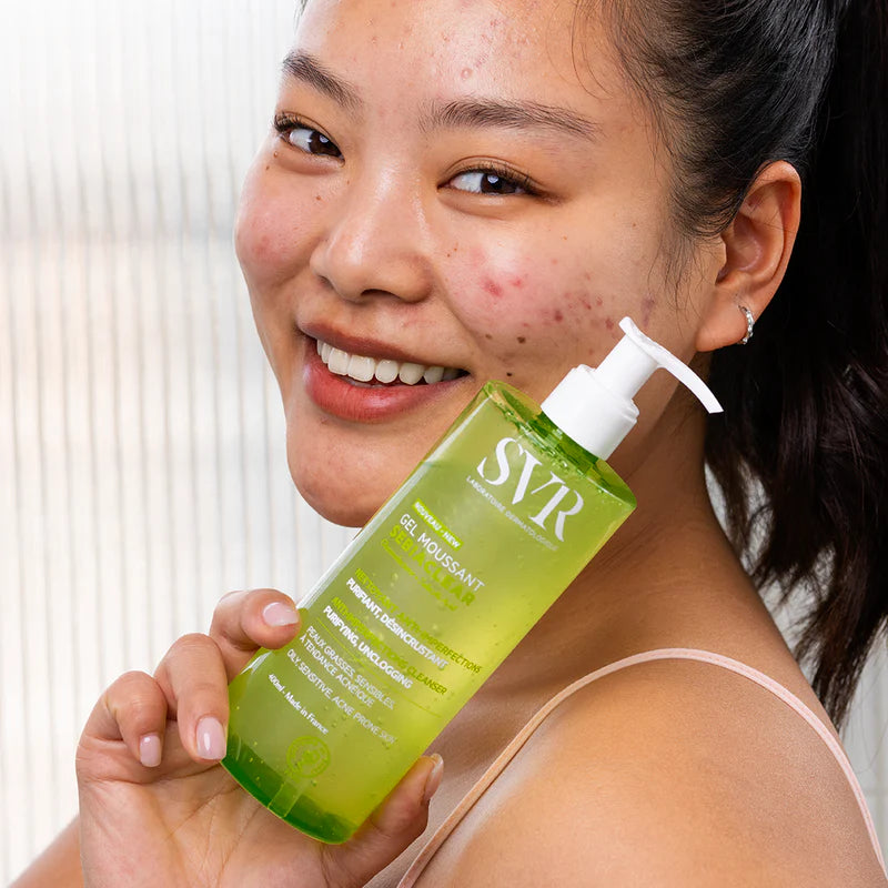 Gel Moussant SEBIACLEAR