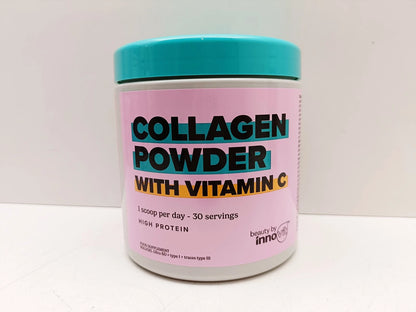 Collagen + Vitamine C en Poudre 300g (30 Servings)