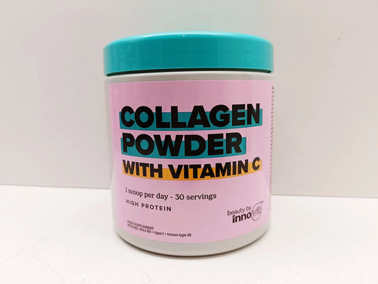 Collagen + Vitamine C en Poudre 300g (30 Servings)