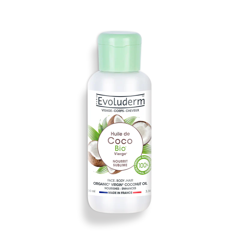 Huile de Coco Vierge Bio