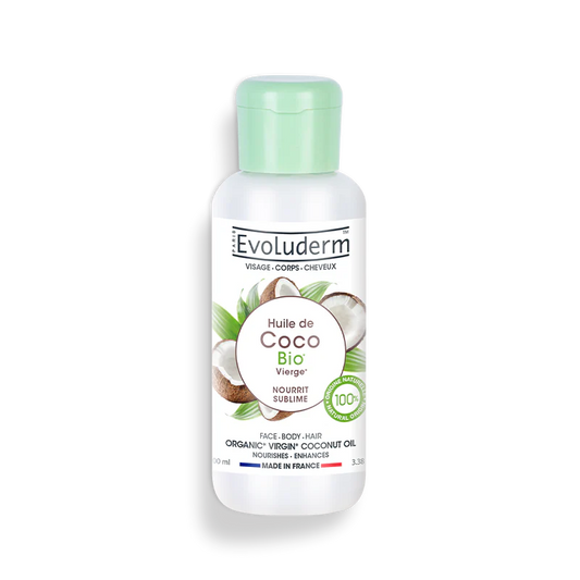 Huile de Coco Vierge Bio