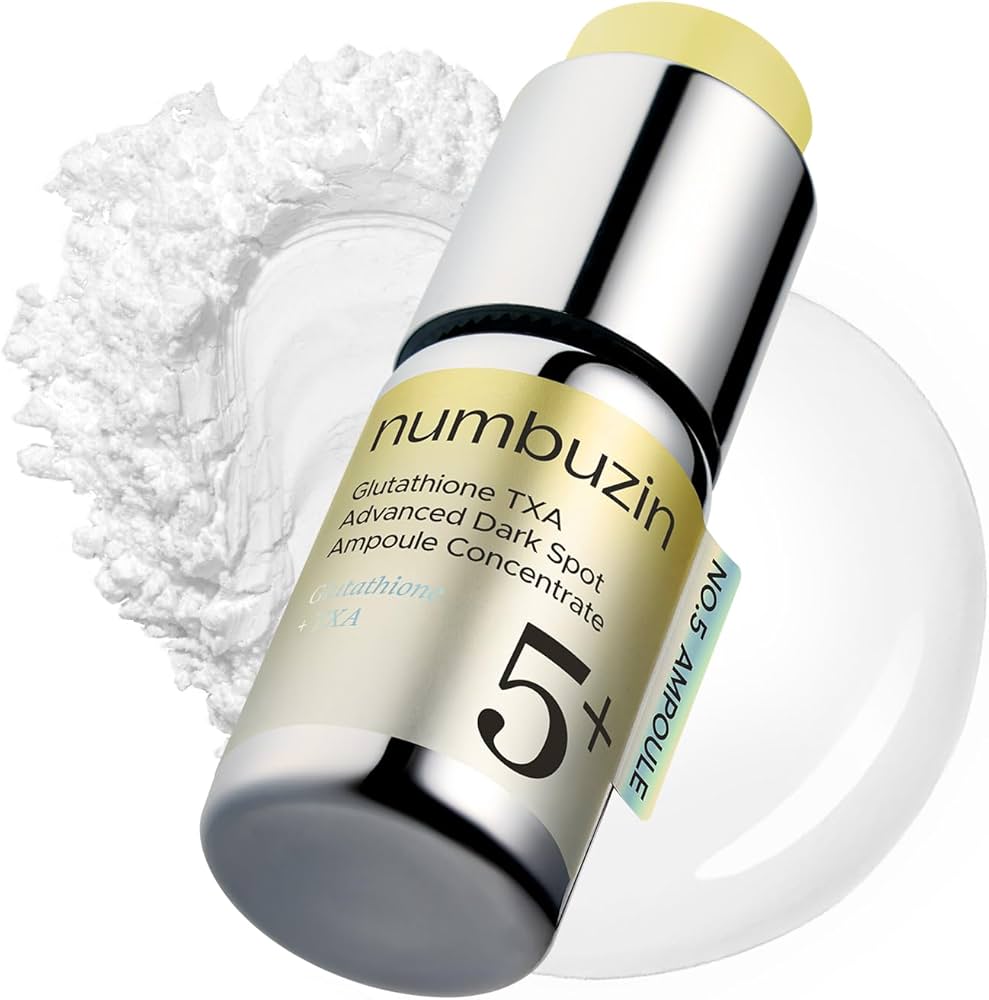 No.5 Glutathione TXA Advanced Dark Spot Ampoule Concentrate