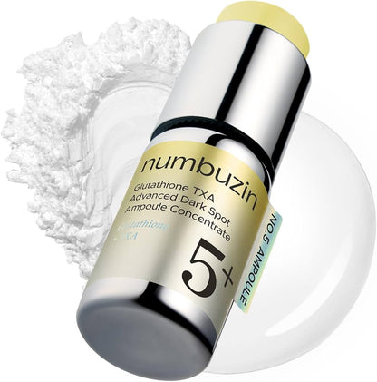 No.5 Glutathione TXA Advanced Dark Spot Ampoule Concentrate