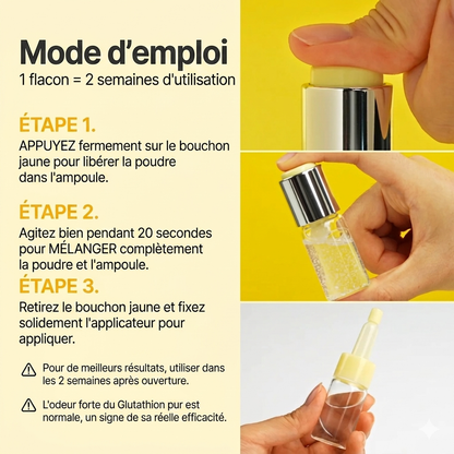 No.5 Glutathione TXA Advanced Dark Spot Ampoule Concentrate