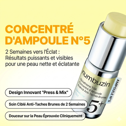 No.5 Glutathione TXA Advanced Dark Spot Ampoule Concentrate