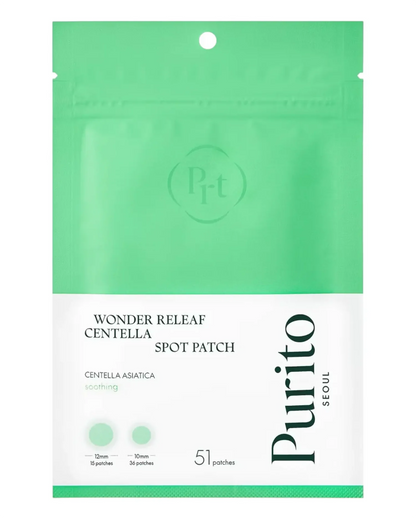 Purito – Wonder Re-leaf Centella Spot Patch