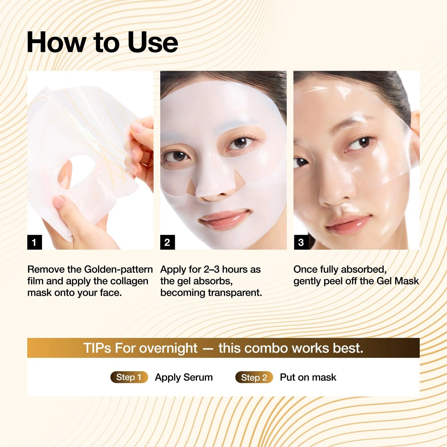 Anua - Kpop Demon Hunters Vita Brightening Collagen Mask