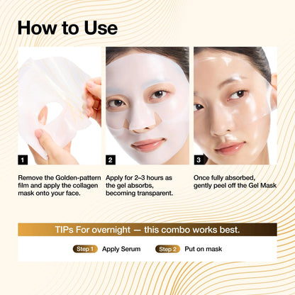 Anua - Kpop Demon Hunters Vita Brightening Collagen Mask