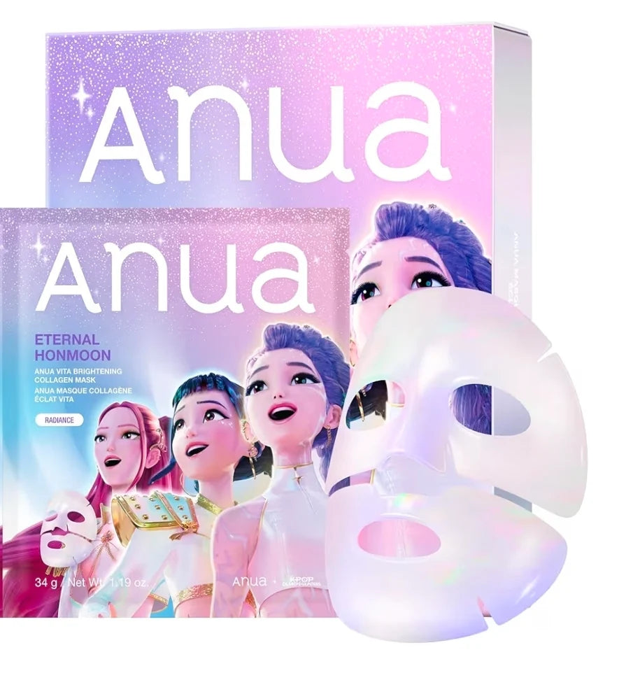 Anua - Kpop Demon Hunters Vita Brightening Collagen Mask