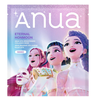 Anua - Kpop Demon Hunters Vita Brightening Collagen Mask