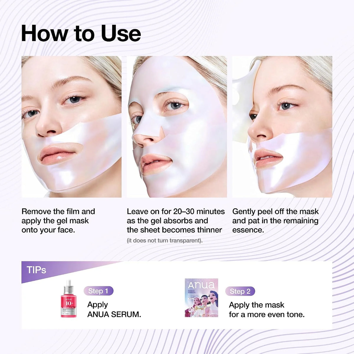 Anua - Kpop Demon Hunters Vita Brightening Collagen Mask
