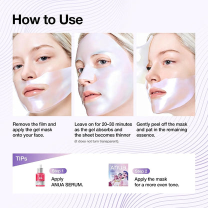 Anua - Kpop Demon Hunters Vita Brightening Collagen Mask