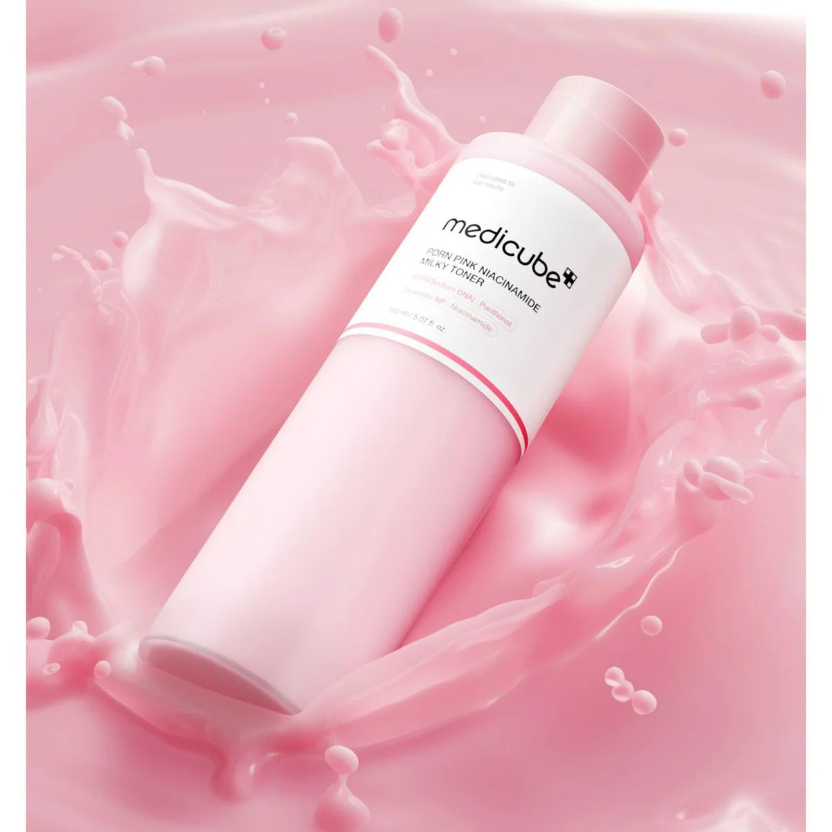 PDRN Pink Niacinamide Milky Toner