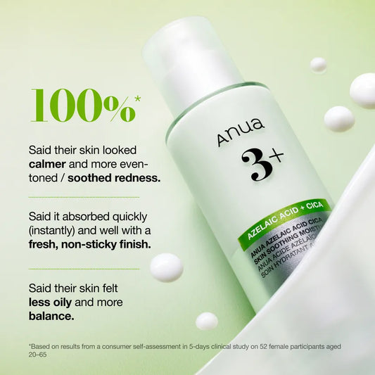 Anua - Azelaic Acid Cica Skin Soothing Moisturizer