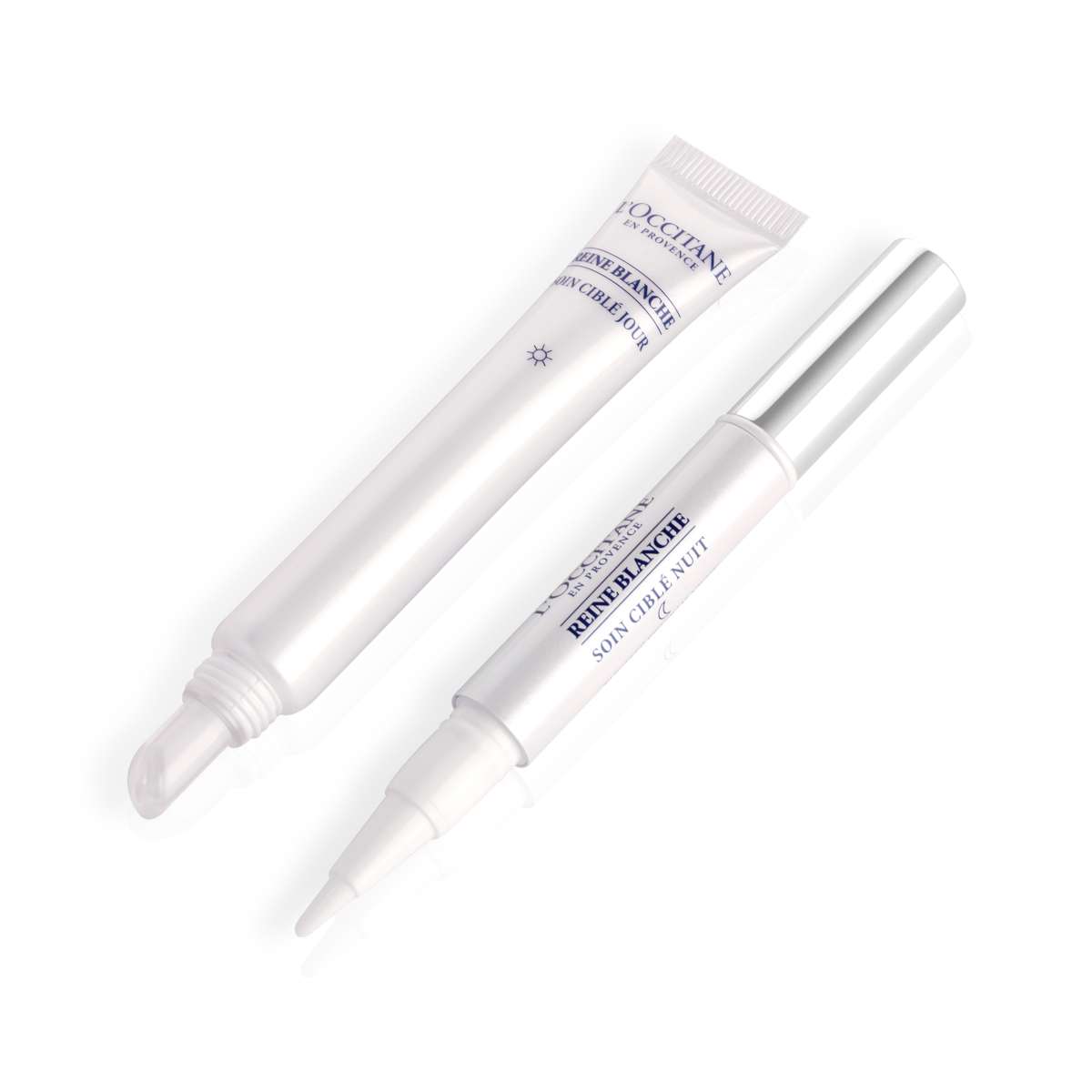 Reine Blanche Soin Duo Ciblé Taches L'Occitane en Provence