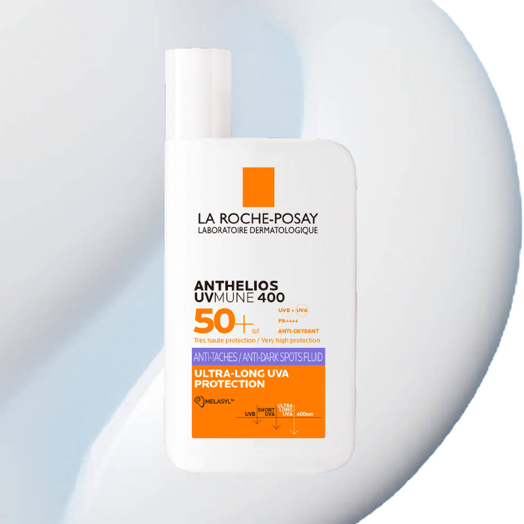 Anthelios UVMUNE 400 Fluide anti-taches SPF 50+