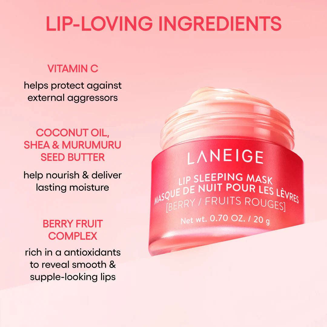 Lip Sleeping Mask Berry