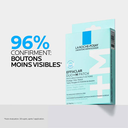 Effaclar Patch Anti-Imperfections DUO+M - 22 Patchs