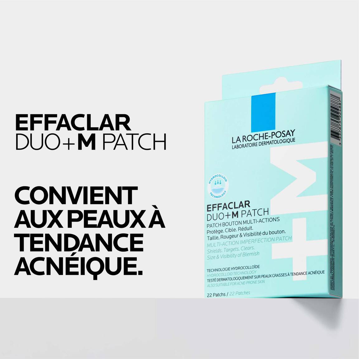 Effaclar Patch Anti-Imperfections DUO+M - 22 Patchs