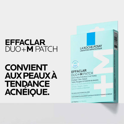Effaclar Patch Anti-Imperfections DUO+M - 22 Patchs