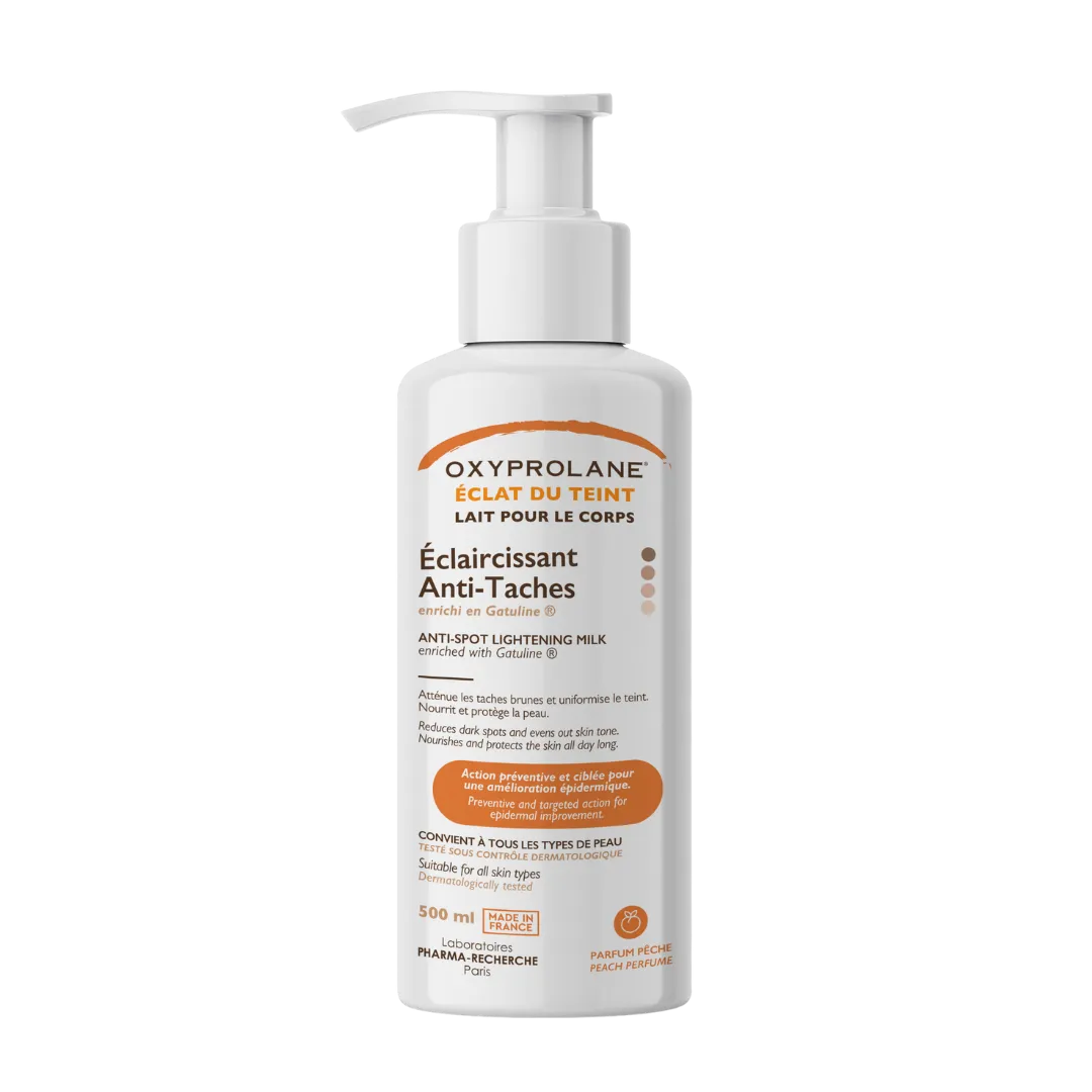 Lait éclaircissant anti-taches – éclat du teint