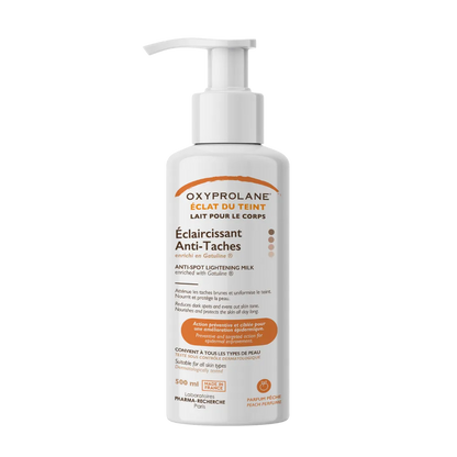 Lait éclaircissant anti-taches – éclat du teint