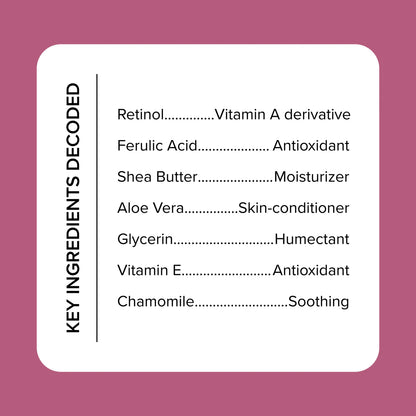 Medix 5.5 Retinol + Ferulic Acid