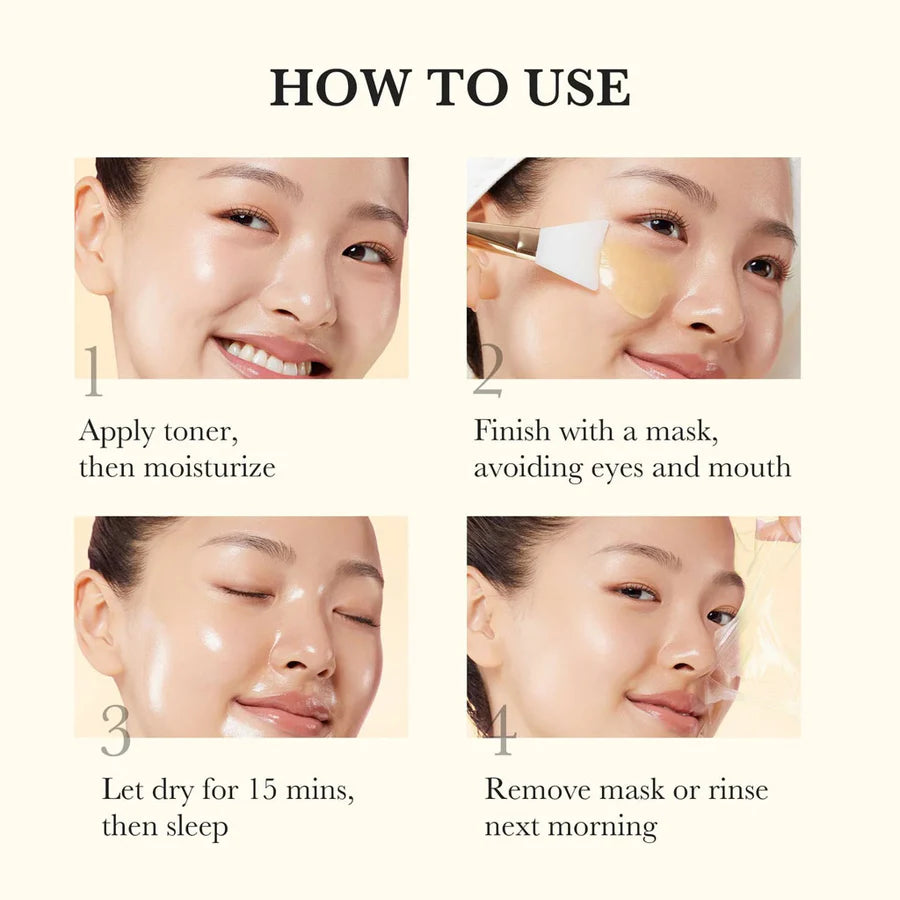 Kojic Acid Turmeric Night Wrapping Mask