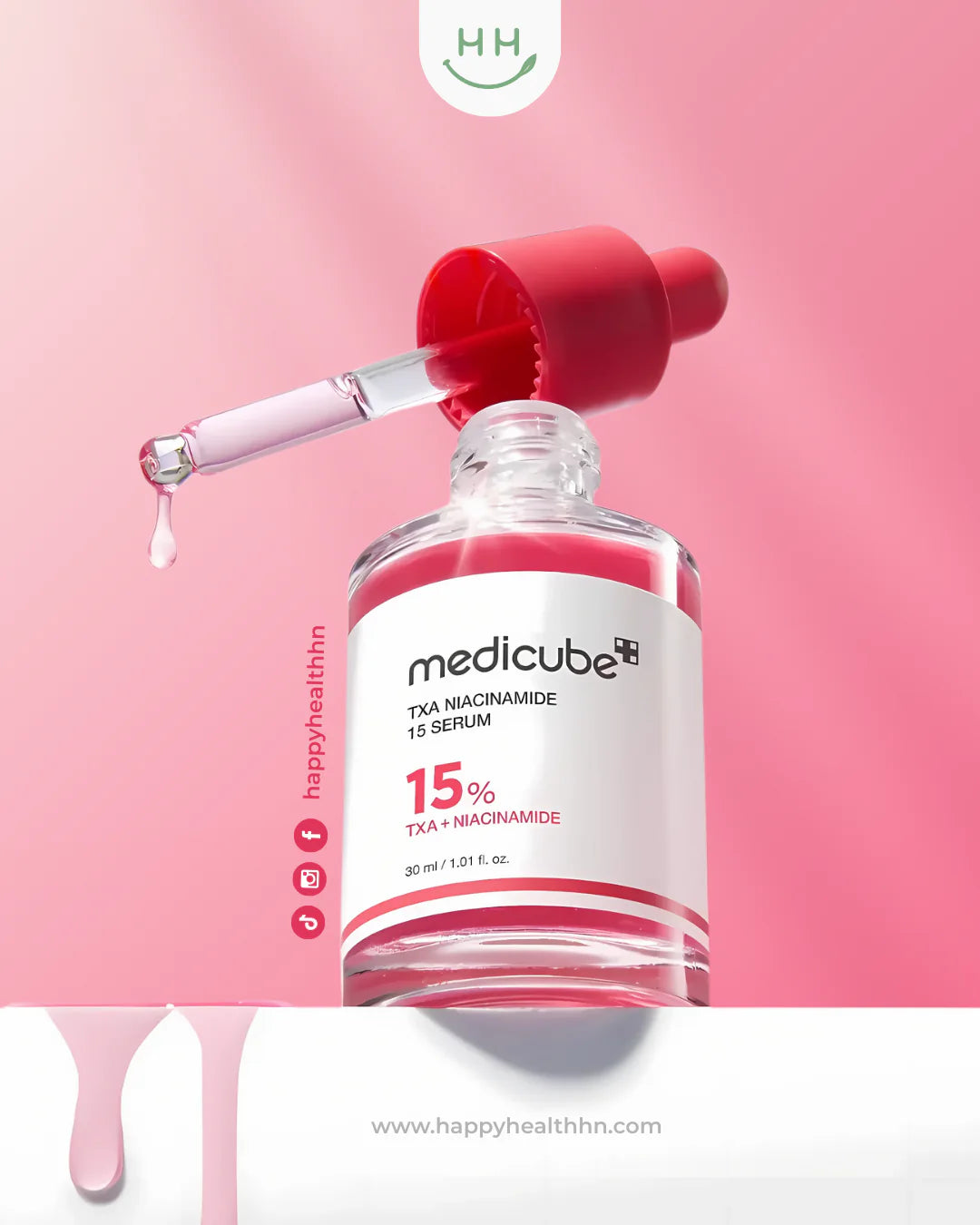 TXA+Niacinamide 15% Serum