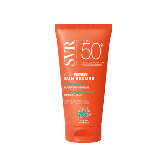 Sun Secure Blur Crème Mousse Flouteur Optique Spf50+ Teinté