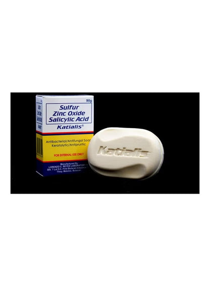 Sulfur Zinc Oxide Salicylic Acid Antifungal Soap