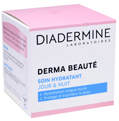 DIADERMINE DERMA BEAUTÉ SOIN HYDRATANT CRÈME JOUR & NUIT