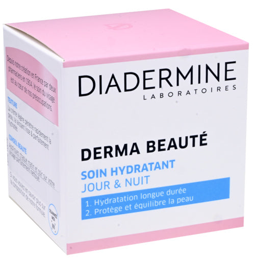 DIADERMINE DERMA BEAUTÉ SOIN HYDRATANT CRÈME JOUR & NUIT